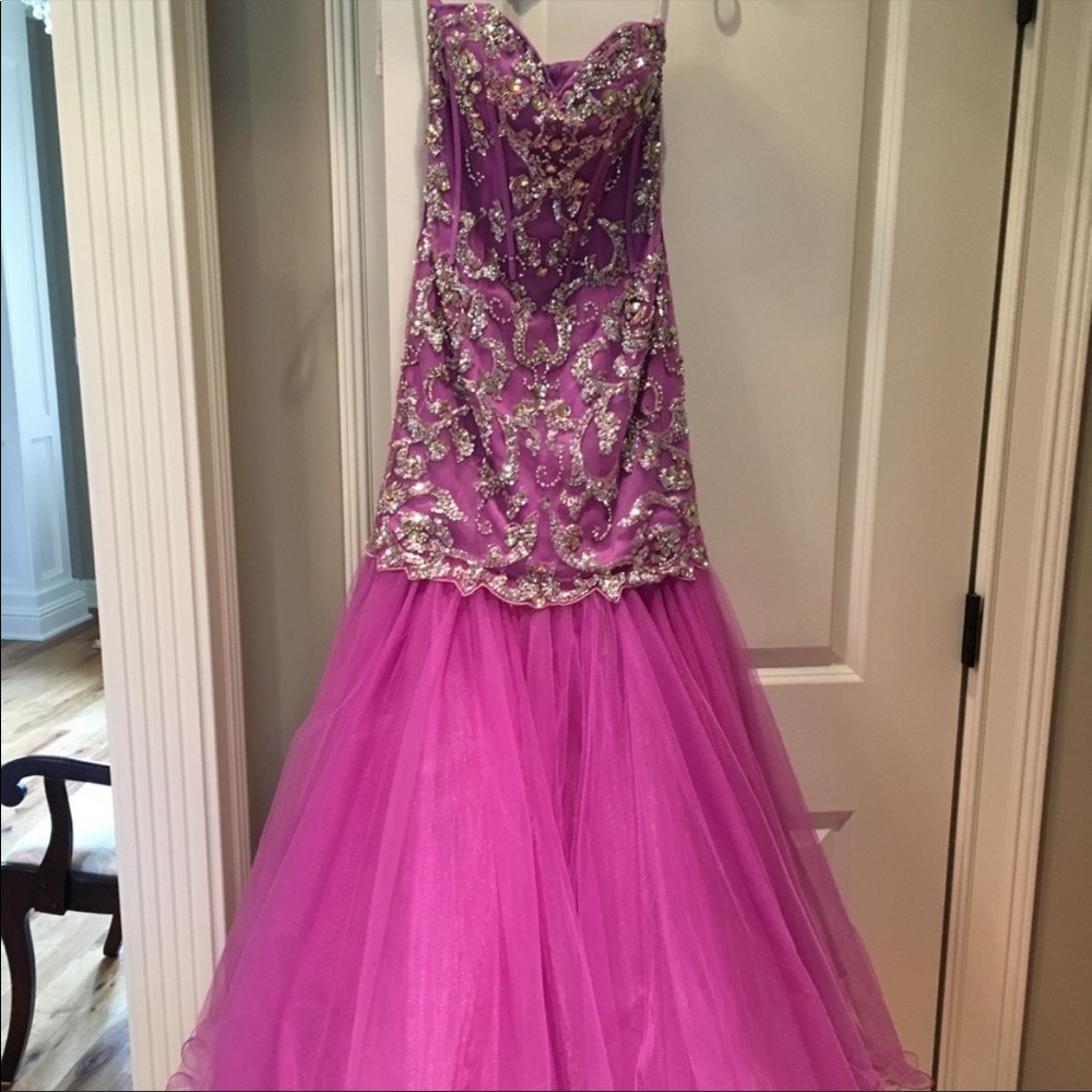 Sherri Hill Pageant/prom gown